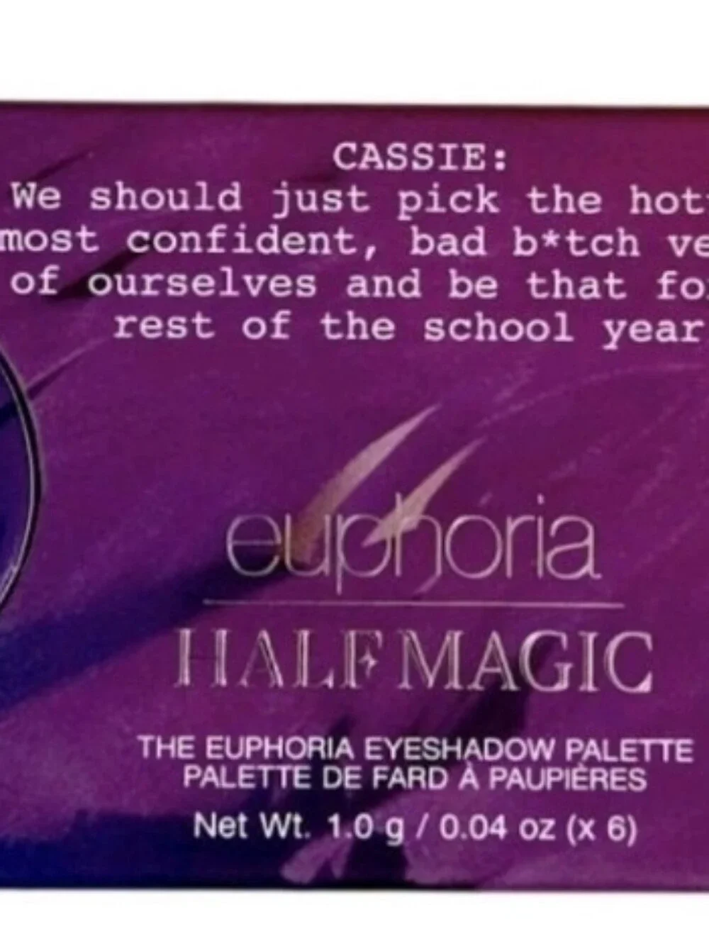 HALF MAGIC x EUPHORIA Eyeshadow Palette Limited Edition Donni Davy - NEW IN BOX